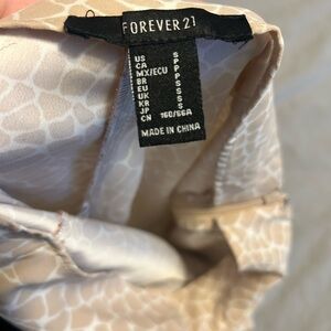 Giraffe Printed Pants